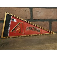 Gerahmte Arizona Diamondbacks Mlb Mini Wimpelkette von TheSportsAlternative