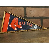 Gerahmte Boston Red Sox Mlb Mini Wimpelkette von TheSportsAlternative
