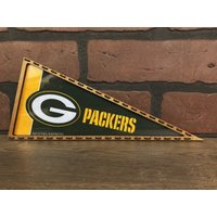 Gerahmte Green Bay Packers Nfl Mini-Wimpel von TheSportsAlternative