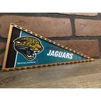 Gerahmte Jacksonville Jaguars Nfl Mini Wimpel von TheSportsAlternative