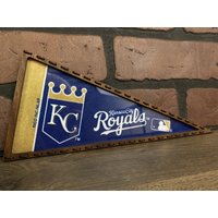 Gerahmte Kansas City Royals Mlb Mini Wimpelkette von TheSportsAlternative