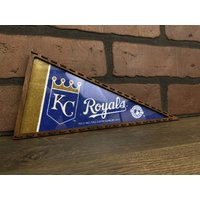 Gerahmte Kansas City Royals Mlb Mini Wimpelkette von TheSportsAlternative