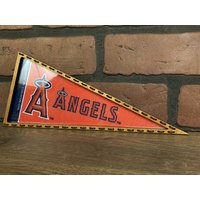 Gerahmte Los Angeles Angels Anaheim Mlb Mini Wimpelkette von TheSportsAlternative