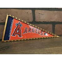 Gerahmte Los Angeles Angels Anaheim Mlb Mini Wimpelkette von TheSportsAlternative