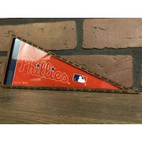 Gerahmte Philadelphia Phillies Mlb Mini Wimpelkette von TheSportsAlternative
