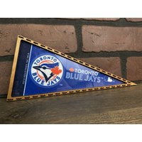 Gerahmter Toronto Blue Jays Mlb Mini Wimpel von TheSportsAlternative