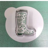 Blume Wellie Boot Cutter & Schablone Set Blume Wellie Boot Cutter & Schablone Set von TheStencilHouse