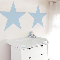 Einfache Stern Schablone Von The Stencil Studio. Wiederverwendbare Wohndekoration & Diy Schablonen, Einfach in Der Anwendung. Größe Wählen. 10380 von TheStencilStudio