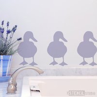 Enten Schablone Von The Stencil Studio. Wiederverwendbar, Einfach Zu Bedienen. 10072 von TheStencilStudio