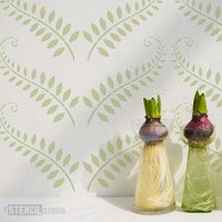 Farnblatt Schablone Aus Dem Schablonenstudio. Wiederverwendbare Wohnkultur & Diy Schablonen, Einfach Zu Bedienen. 10080 von TheStencilStudio