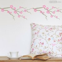 Kirschblüten Schablone - Ast Schablonen Blumen Blüten Wiederverwendbare Große Wand 10035 von TheStencilStudio