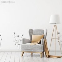 Linnea Frühling Blume Schablone - Scandi Stil Wand & Möbel Schablonen Aus Dem Studio. Floral Wiederverwendbare Für Wohnkultur. 10584 von TheStencilStudio