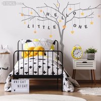 Personalisierte Baum Schablonen Paket Mit Alphabet & Formen - Anpassen Kinderzimmer Schablonen, Fügen Sie Ihren Namen Oder Worte Hinzu 10770 von TheStencilStudio