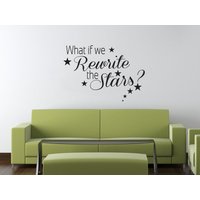The Greatest Showman Inspiriert - What If We Rewrite The Stars Wandsticker Musikalisch Zeitgenössisch The Greatest Showman Inspiriert - What If We Rewrite The Stars Wandsticker Musikalisch Zeitgenössisch von TheStickerStop