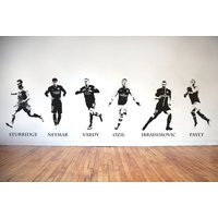 Weltklasse Fußballer - Vinyl Transfer Wandaufkleber Neymar Ozil Imbrahimovic Suarez Lewandowski Coutinho Weltklasse Fußballer - Vinyl Transfer Wandaufkleber Neymar Ozil Imbrahimovic Suarez Lewandowski Coutinho von TheStickerStop