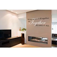 Wir Haben Vielleicht Nicht Alles Zusammen - Familie Wandaufkleber Zeitgenössisch Vinyl Aufkleber Liebe Wir Haben Vielleicht Nicht Alles Zusammen - Familie Wandaufkleber Zeitgenössisch Vinyl Aufkleber Liebe von TheStickerStop