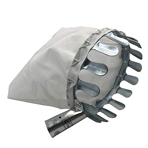 TheStriven Metall-Obstpflücker Apfelpflücker Obstpflückwerkzeug Obstfänger für Schonendes Pflücken Kirschenpflücker for Apple Orange Peach Pear, Outdoor Pick Tool von TheStriven