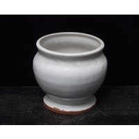 Carl Jüttner, Handgefertigte Studiokeramik, Keramik Übertopf, Vintage Keramik, Ddr, 1960Er Jahre, Mcm, Saalfelder Gruppe, Studio Pottery von TheTasteOfGlory