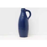 Handgemachte Keramikvase, Höchstwahrscheinlich W.-Germany, Vintage, Studiokeramik, Mid Century, Schwer Und Massiv, Unbekannte Marke, 1960Er/1970Er von TheTasteOfGlory