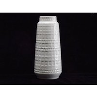 Kultige Scheurich Vase, Decor Inca, Midcentury Keramik, West Germany, Vintage Wgp, Mcm, 1960Er Jahre, Keramik von TheTasteOfGlory