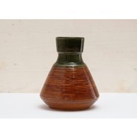 Mid Century Keramik Vase, Dümler + Breiden, Wgp, W.-Germany, Form Nr. 128, Vintages, Keramik, 1960Er Jahre von TheTasteOfGlory