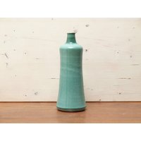 Römhild Gramann, Ddr Studiokeramik, Keramikvase, Flaschenform, Mintfarben, Mid Century Römhild Gramann, Ddr Studiokeramik, Keramikvase, Flaschenform, Mintfarben, Mid Century von TheTasteOfGlory