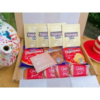 Das Ultimative Yorkshire Gold Tea Letterbox Geschenkset - Ein Vornehmeres Gebräu Tee Geschenk Set | Geburtstag Vielen Dank Gute Besserung Jubiläum von TheTeaAndCoffeeShop