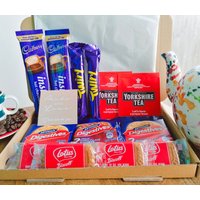 Heiße Schokolade Und Tee Liebhaber Letterbox Geschenkset - Personalisiert von TheTeaAndCoffeeShop
