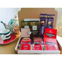 Hot Chocolate Coffee Tea & Keks Briefkasten Geschenkeet Mit Kaffee Pin Anstecker - Personalisierte | Lehrer Geschenk Studenten Periodentabelle von TheTeaAndCoffeeShop