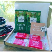 Kaffee Tee & Keks Briefkasten Geschenkeet Mit Andenken Pin - Personalisierte | Lehrer Geschenk Pin Periodensystem Heißgetränk von TheTeaAndCoffeeShop