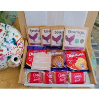 Ultimative Posh Tee Geschenk-Set - Jeden Tag Brauen Teeschweine & Verdauungs-Briefkasten Geschenkset | Geschenk Geburtstag Biscoff Nachmittagstee von TheTeaAndCoffeeShop