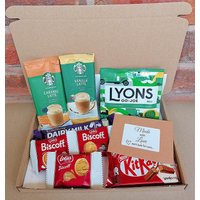 Ultimatives Starbucks Kaffeeliebhaber & Schokolade Letterbox Geschenk - Personalisiert | Kaffee Set Cadburys Und Kitkat Loftus Durchdachtes von TheTeaAndCoffeeShop