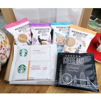 starbucks London Coffee Und Meredith & Drew Briefkasten Geschenkeset - Personalisiert | Kaffeeliebhaber Geschenk Keks Geburtstagsgeschenkidee von TheTeaAndCoffeeShop