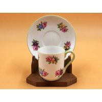 Shelley China Yutoi Floral Bouquet Design Miniaturschrank Demitasse Tasse & Untertasse. Duo. Nr. 13868. - Gratis Uk Post von TheTeaTray