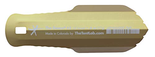 TheTentLab Deuce (R) Ultraleichte Schaufel für den Toilettengang auf Rucksackreisen, gold, #2 von TheTentLab