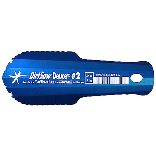 TheTentLab DirtSaw® Deuce #2 Backpacker's Potty Kelle, 1,7 g, Himmelblau, DS2-S-426 von TheTentLab