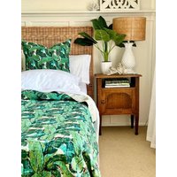 A New Geometric Muster Kantha Bettüberwurf, Quilt, Decke, Tagesdecke Queen-Size-Überwurf 108 "x 90 "Zoll von TheTextileCreations