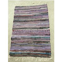 Chindi Rag Teppich von TheThreadingHouse