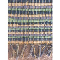 Handgemachte Chindi Teppich, Handgemachte Flickenteppich, Boho Hippie-Flickenteppich Vegan Jute Zu Trimmen. 20 "x 40" 502 Handgemachte Chindi Teppich, Handgemachte Flickenteppich, Boho Hippie-Flickenteppich Vegan Jute Zu Trimmen. 20 "x 40" 502 von TheThreadingHouse
