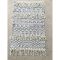 Handgemachter Chindi Teppich, Handgemachter Ragrug, 20" X 30" von TheThreadingHouse