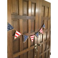 Party Banner, 4. Juli Americana Banner Dekor Party Banner, 4. Juli Americana Banner Dekor von TheThreadingHouse