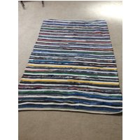 stoffteppich/Chindi Boden J Mehrfarbiger Baumwollrest Versandfertig 42"x66" stoffteppich/Chindi Boden J Mehrfarbiger Baumwollrest Versandfertig 42"x66" von TheThreadingHouse