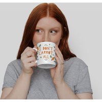 Ostern Geschenk, Pun Tasse, Vegane Essen Pun, Möhren Gärtner Veggie Liebhaber, Lustige Geschenk Für Vegetarier von TheThreeRosesGoods