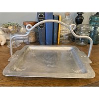 1930Er Farberware Aluminium Loop Schale von TheThriftCurator