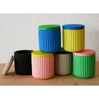 Bunte Dose in Verschiedenen Farben von TheTinyStudioDE