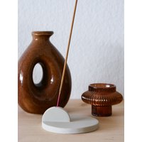 Räucherstäbchenhalter| Incense Holder | Beige von TheTinyStudioDE