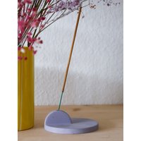 Räucherstäbchenhalter| Incense Holder | Lila Räucherstäbchenhalter| Incense Holder | Lila von TheTinyStudioDE