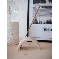 Räucherstäbchenhalter Rainbow| Beige von TheTinyStudioDE