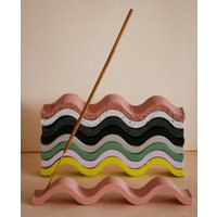 Räucherstäbchenhalter Welle | Verschiedene Farben von TheTinyStudioDE