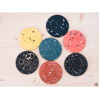 Schmuckablage | Kleine Dekoplatte Terrazzo Verschiedene Farben von TheTinyStudioDE